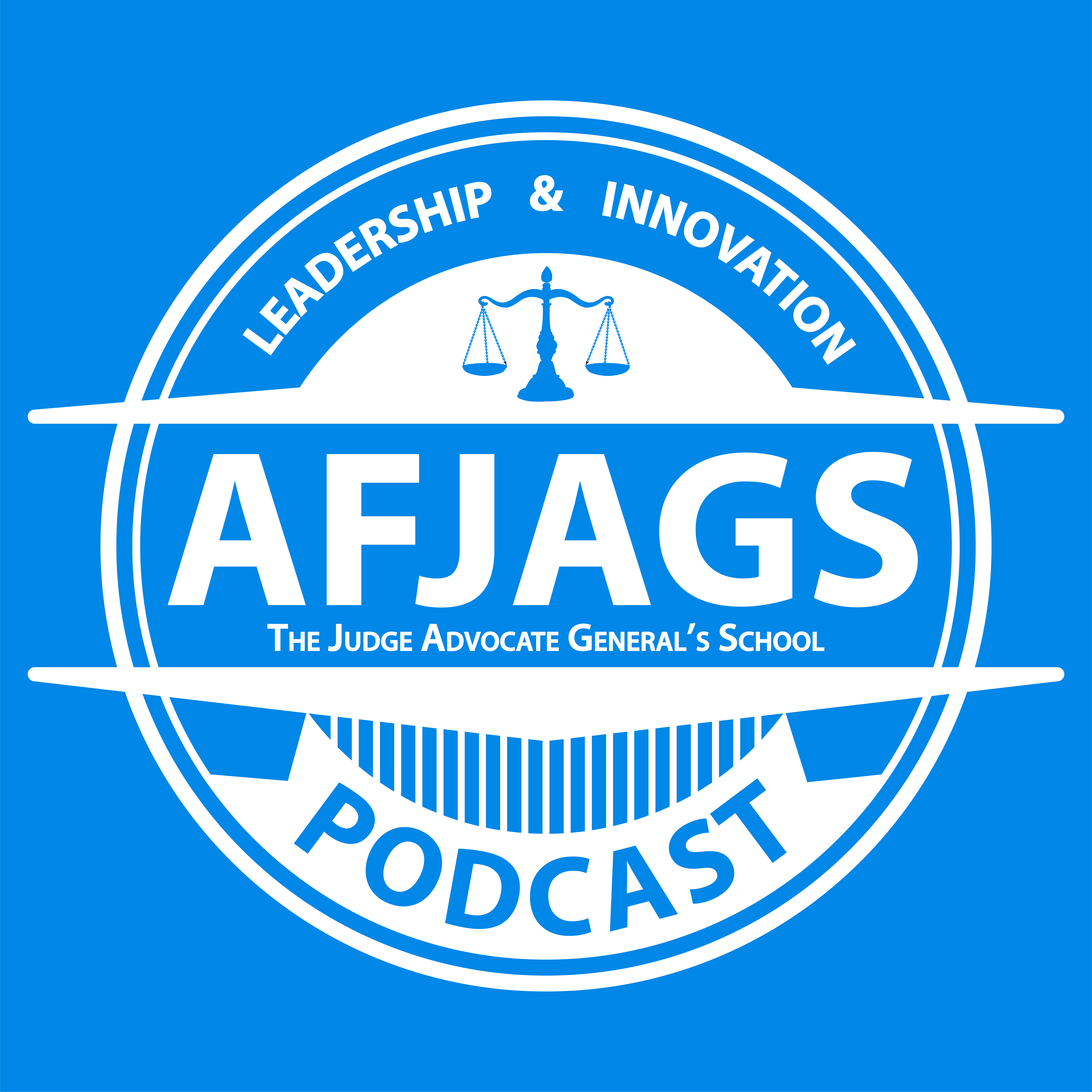 AFJAGS Podcast Logo